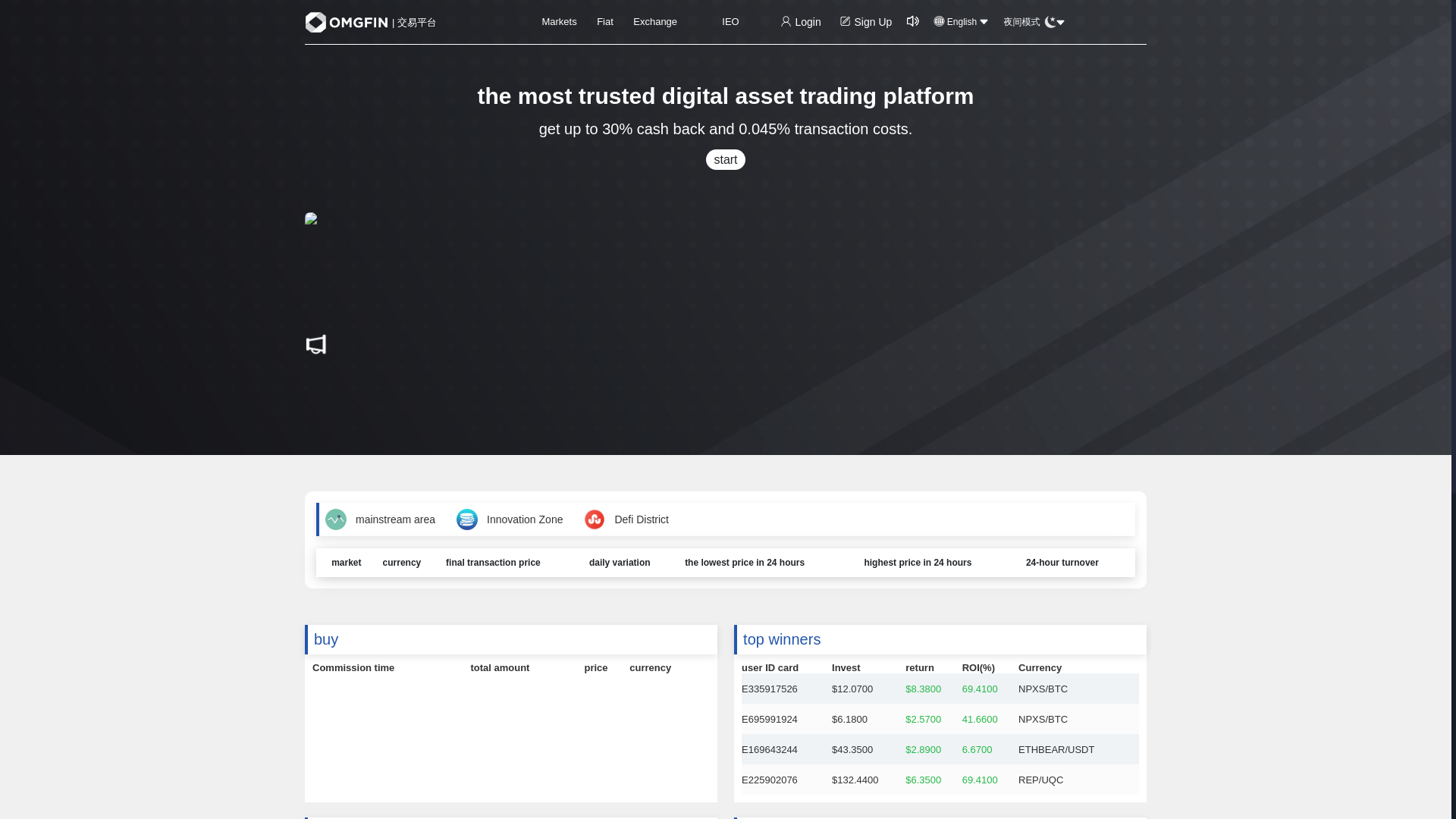 website screenshot of https://trustwd.top/