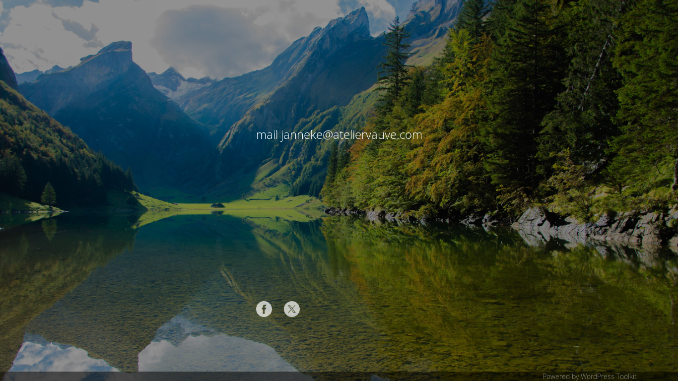 website screenshot of https://ateliervauve.com/