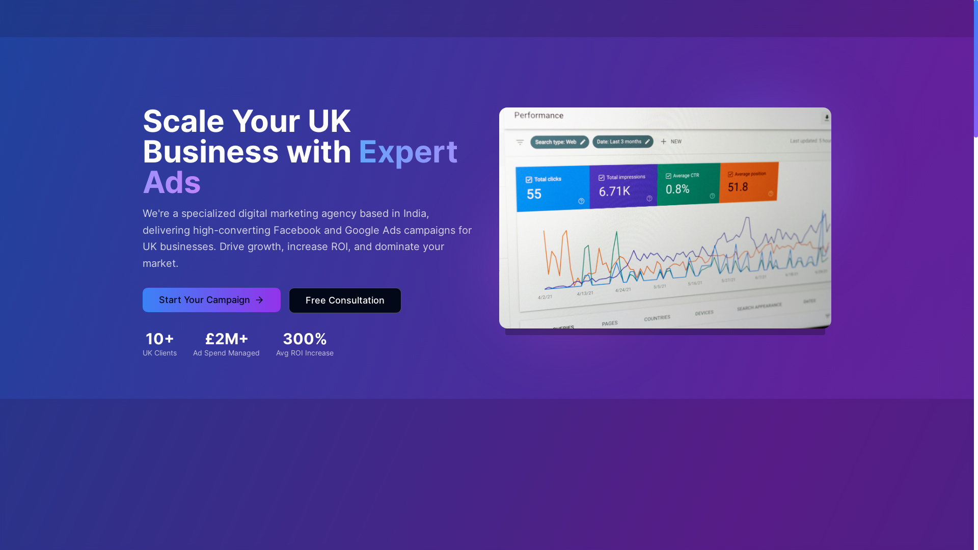 website screenshot of https://vikashchauhan.in/