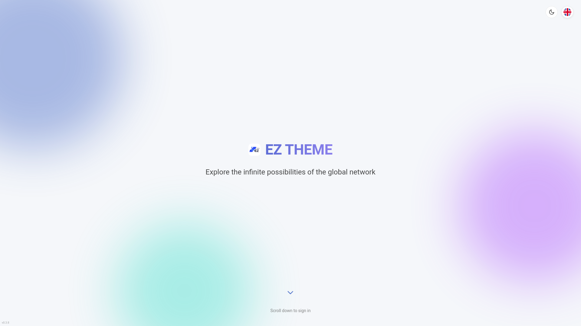 website screenshot of https://ez-web-ehn.pages.dev/