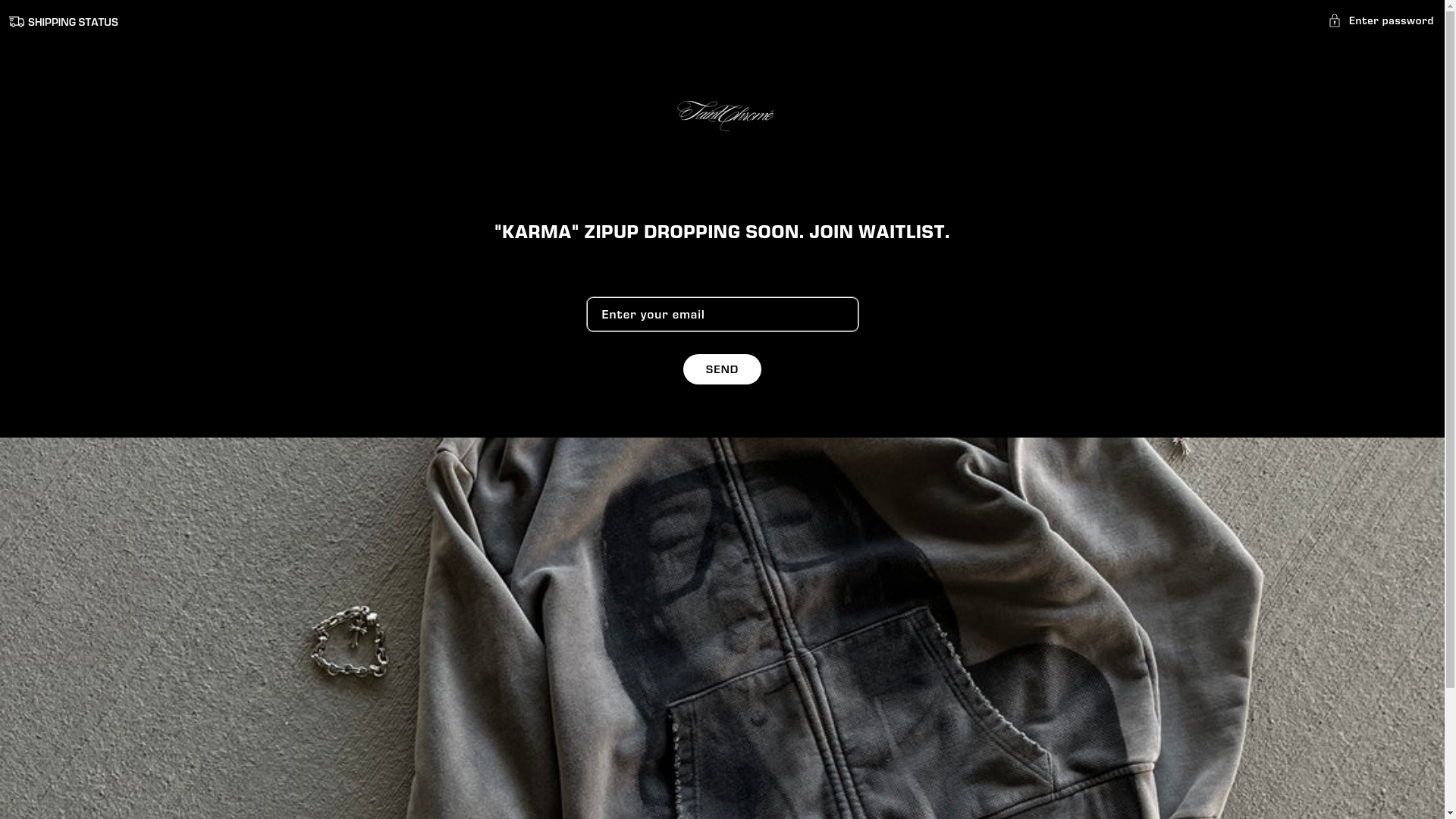 website screenshot of https://saintchrome.com/