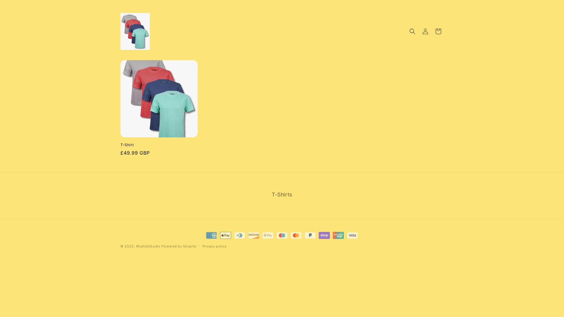 website screenshot of https://khattakstudio.com/