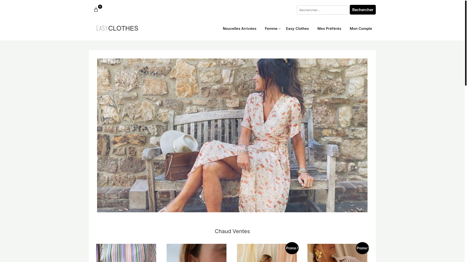 website screenshot of https://www.catherinelequesne.shop/