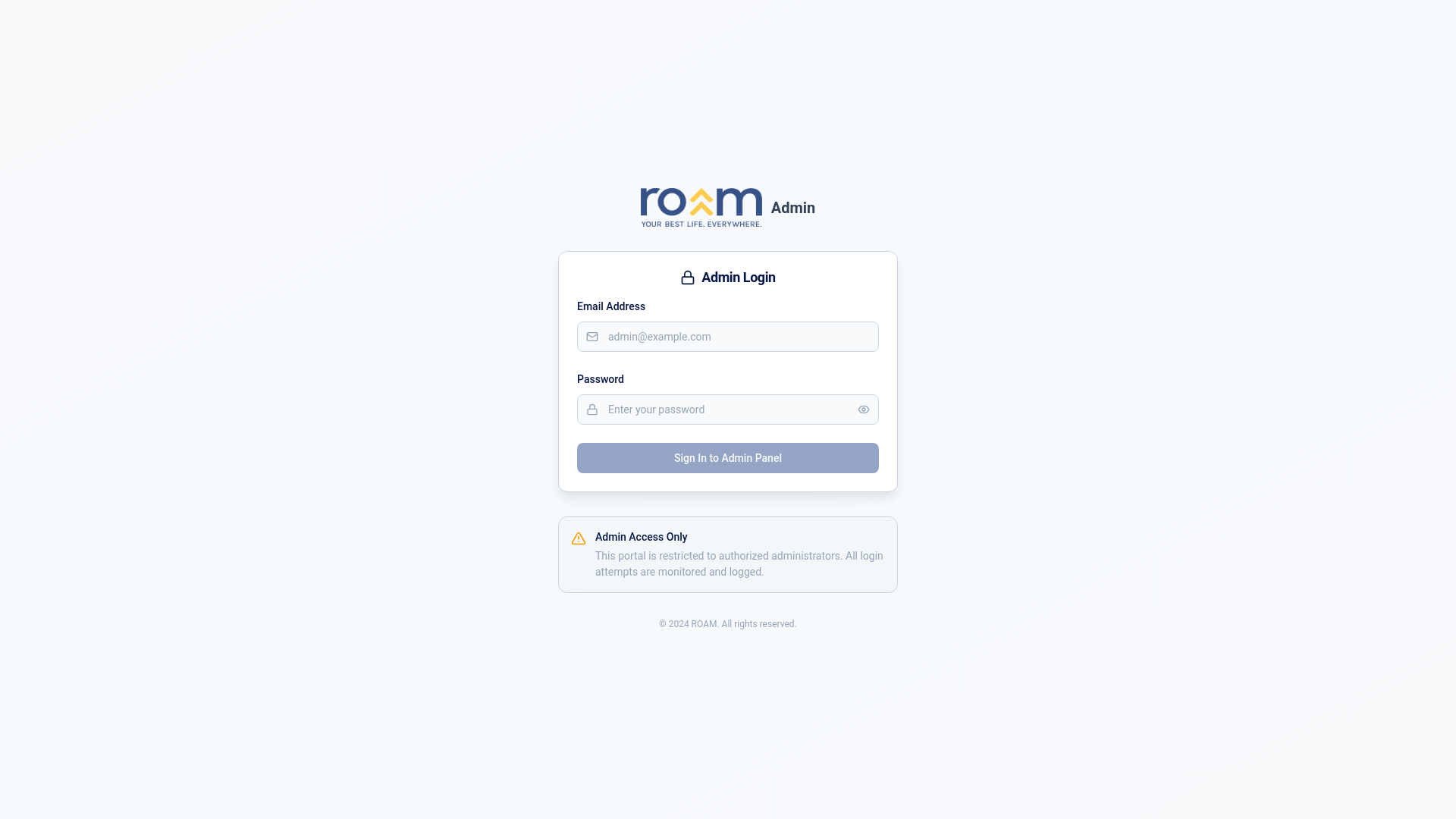 website screenshot of https://roamyourbestlifeops.dev/