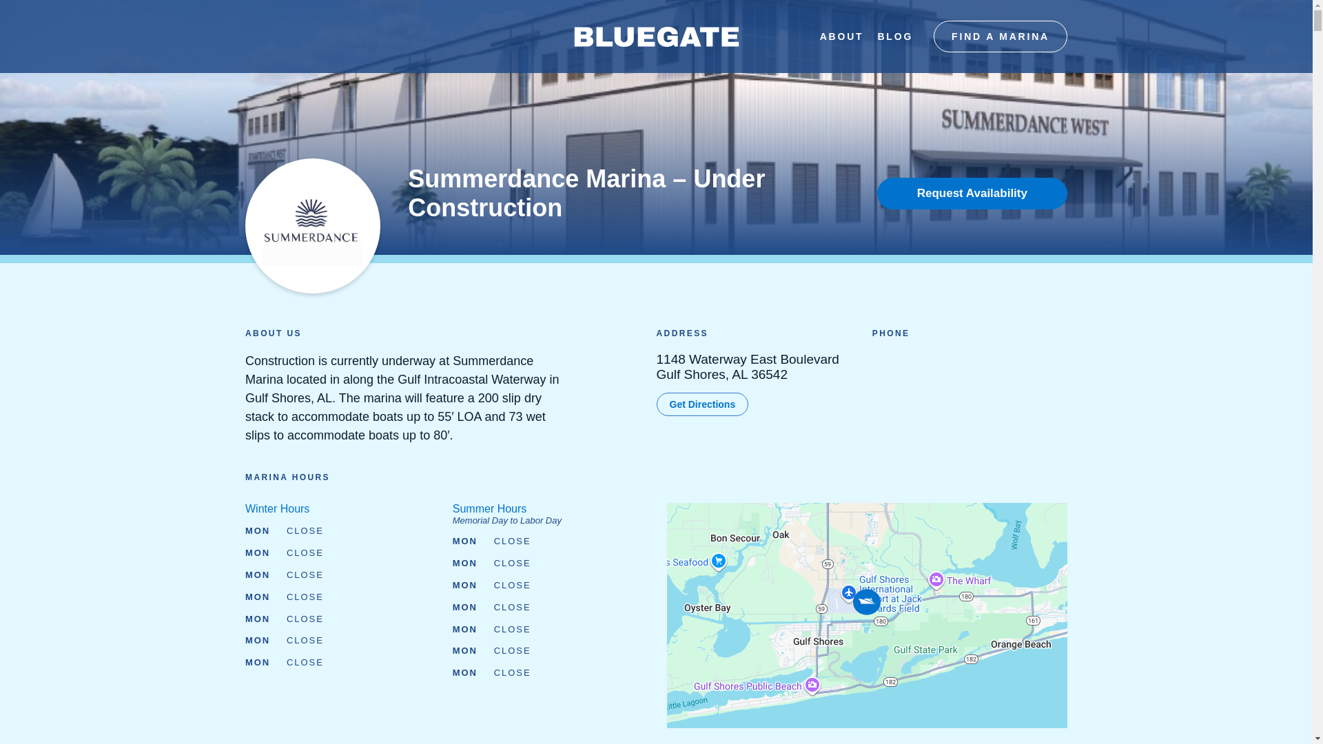 website screenshot of https://summerdancemarina.com/