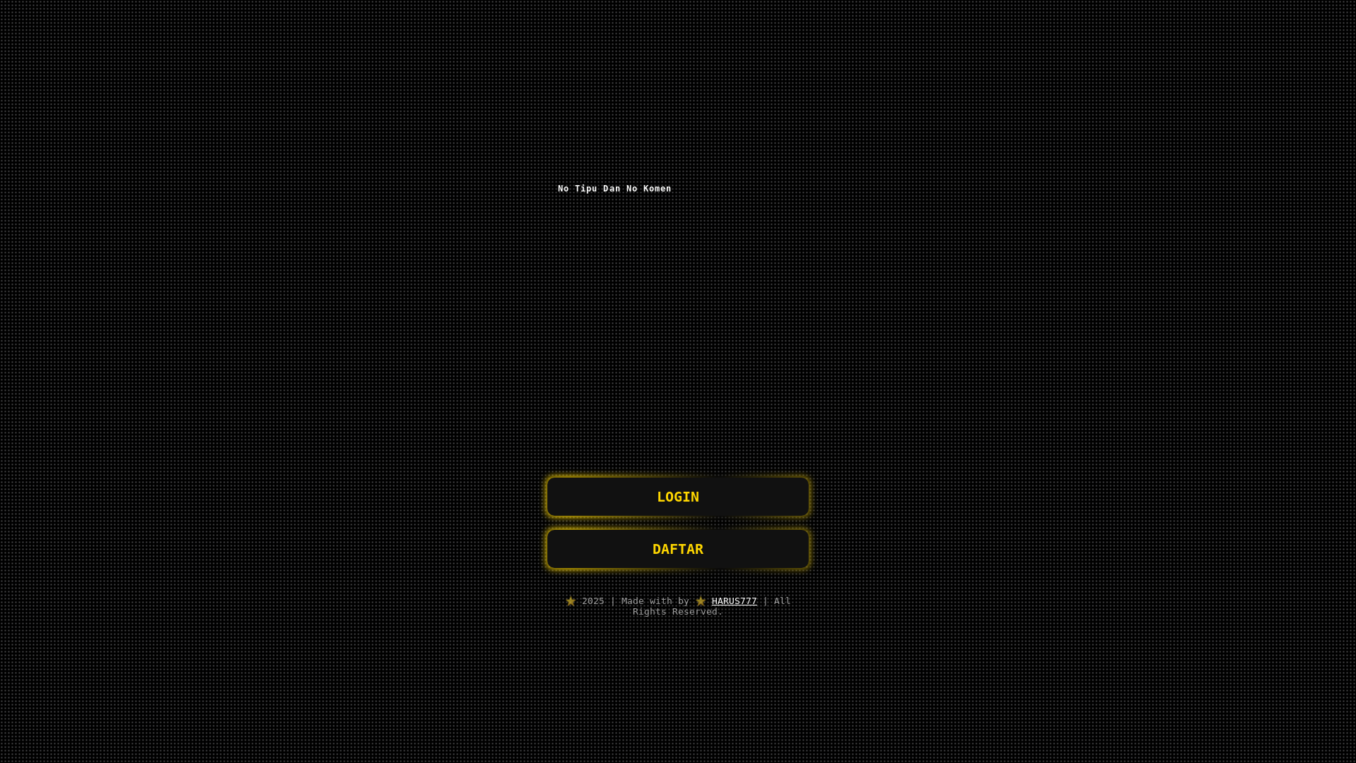 website screenshot of https://harusmnasium.pages.dev/