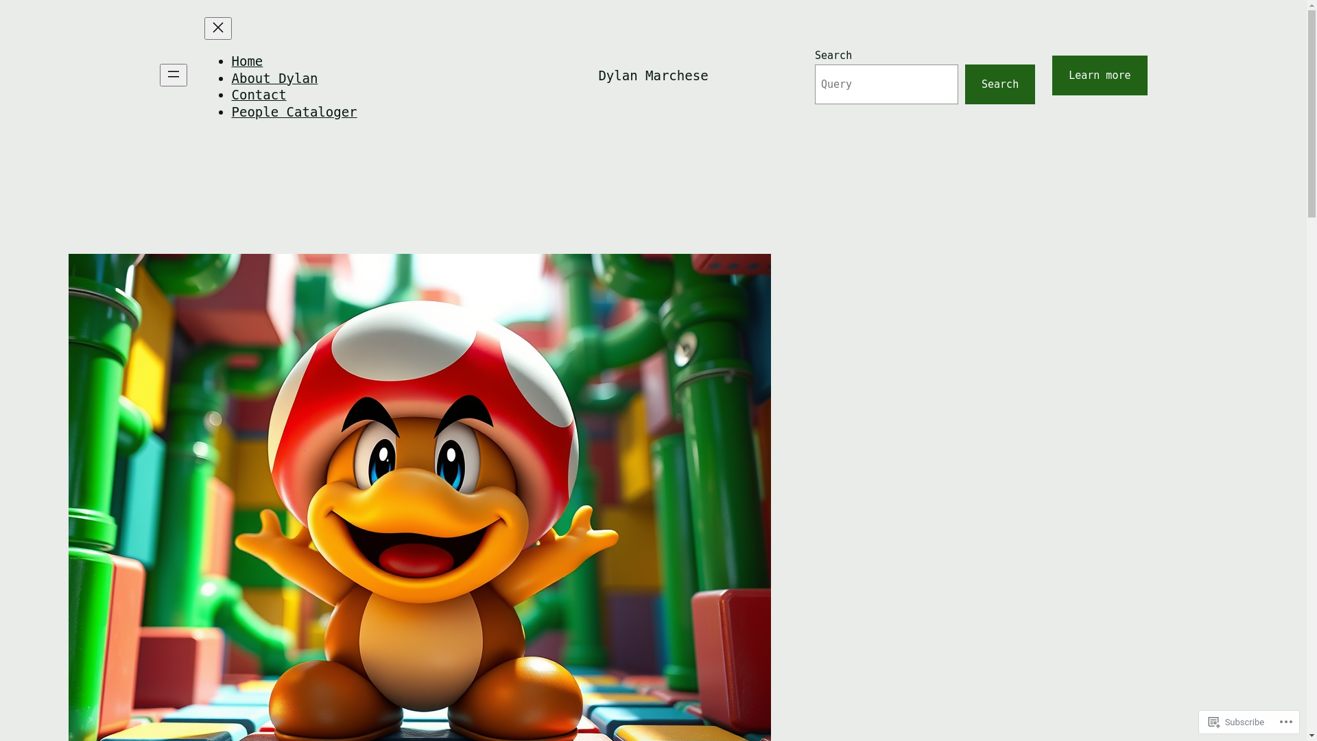 website screenshot of https://techtrovelist.com/