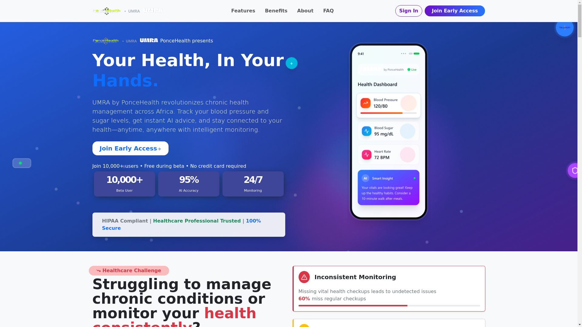 website screenshot of https://umra-website.pages.dev/