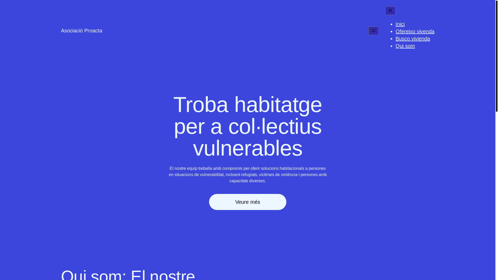 website screenshot of https://somproacta.org/