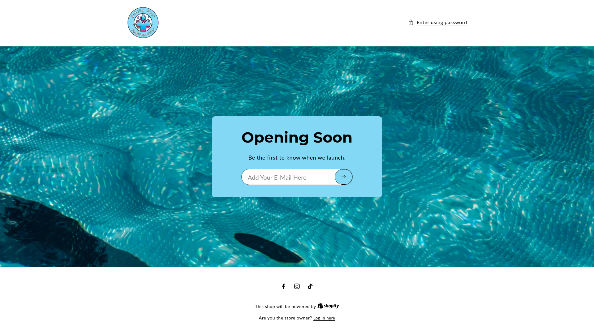 website screenshot of https://pediaquaticsswimco.com/