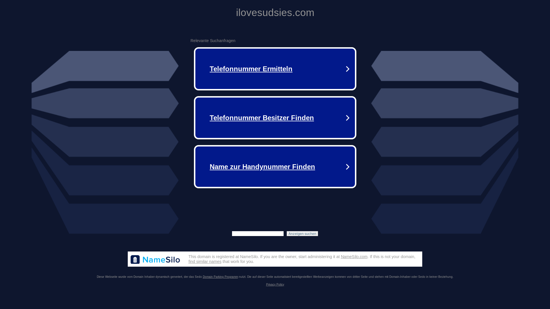 website screenshot of https://ilovesudsies.com/