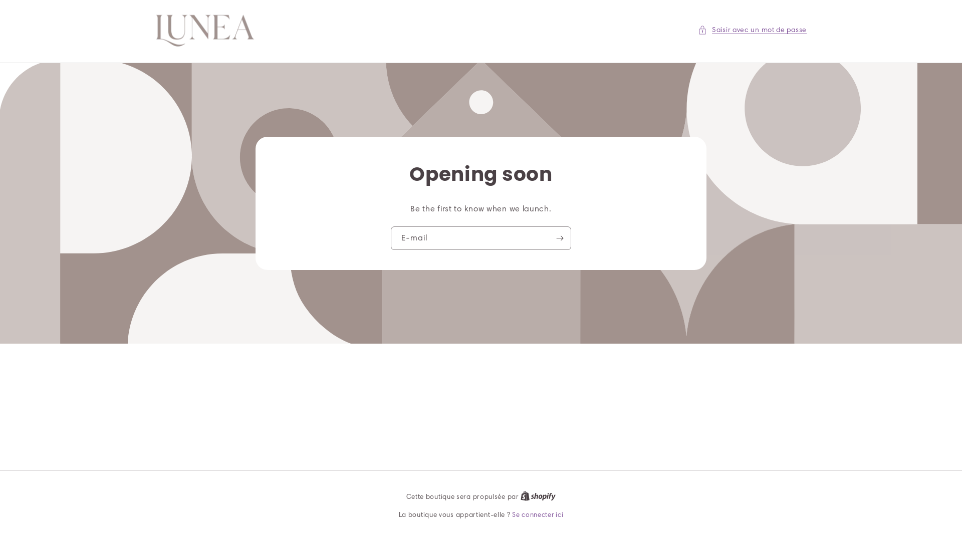 website screenshot of https://lunealab.com/