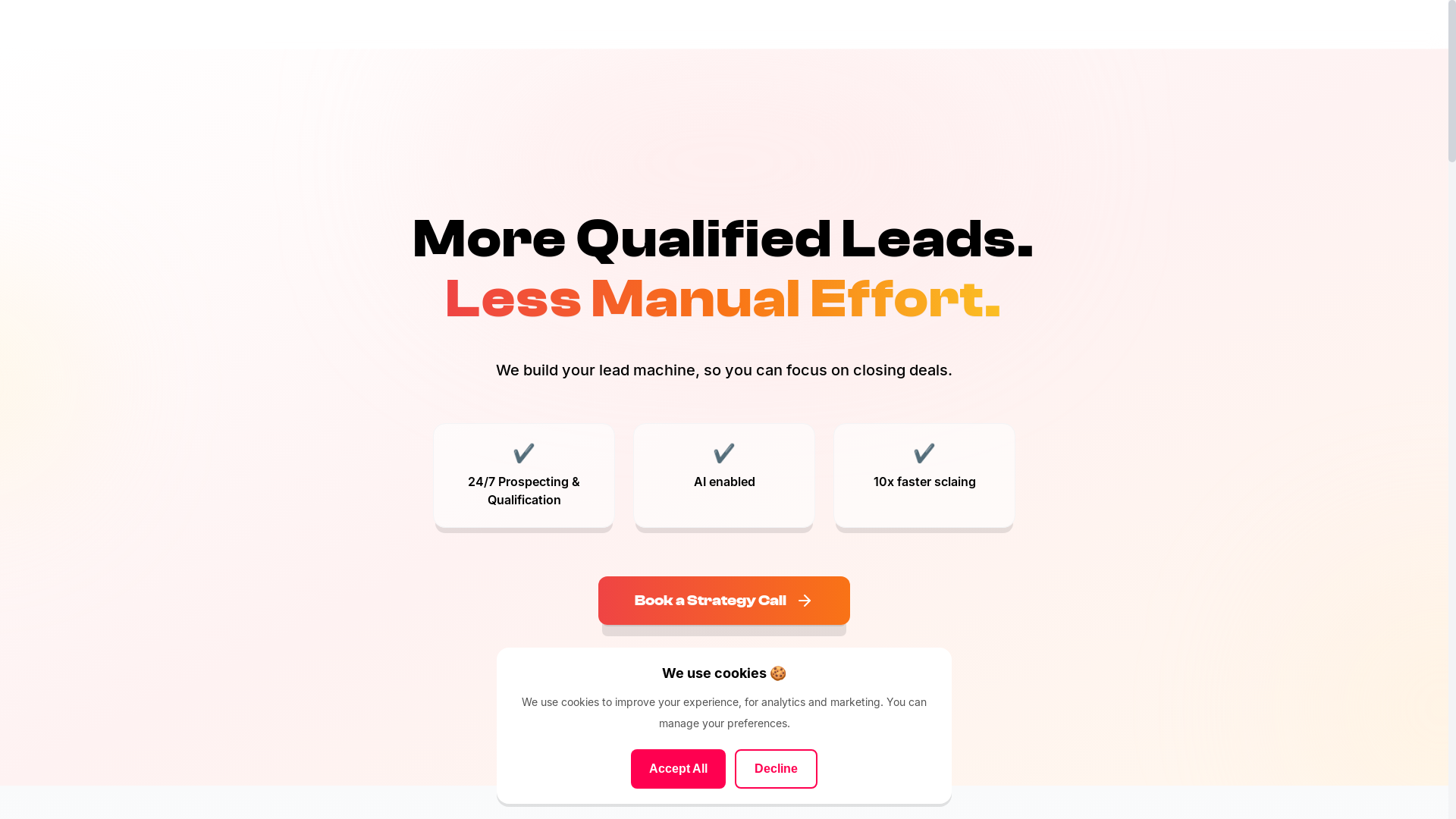 website screenshot of https://histackio.com/