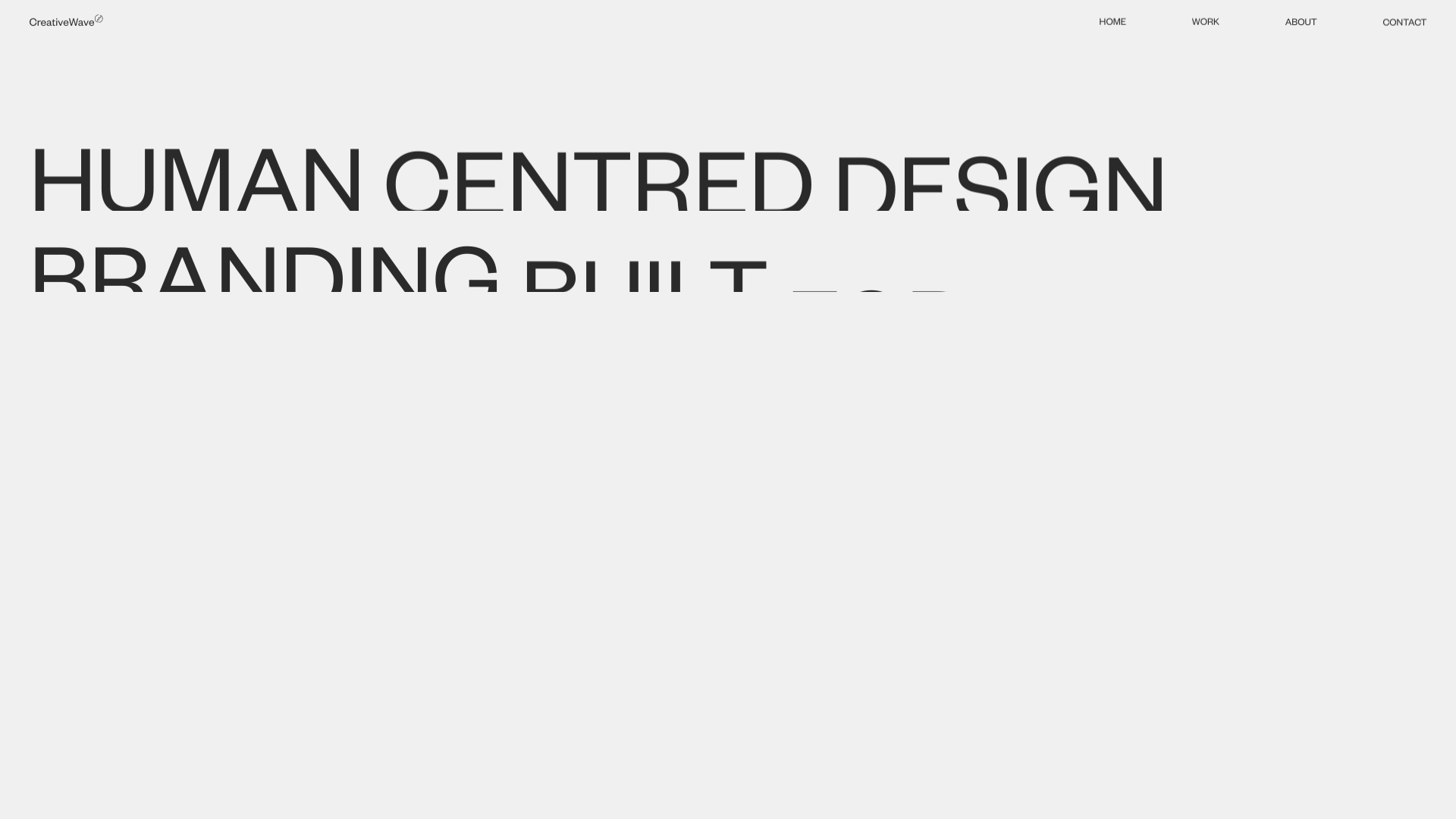 website screenshot of https://creativewaves.space/
