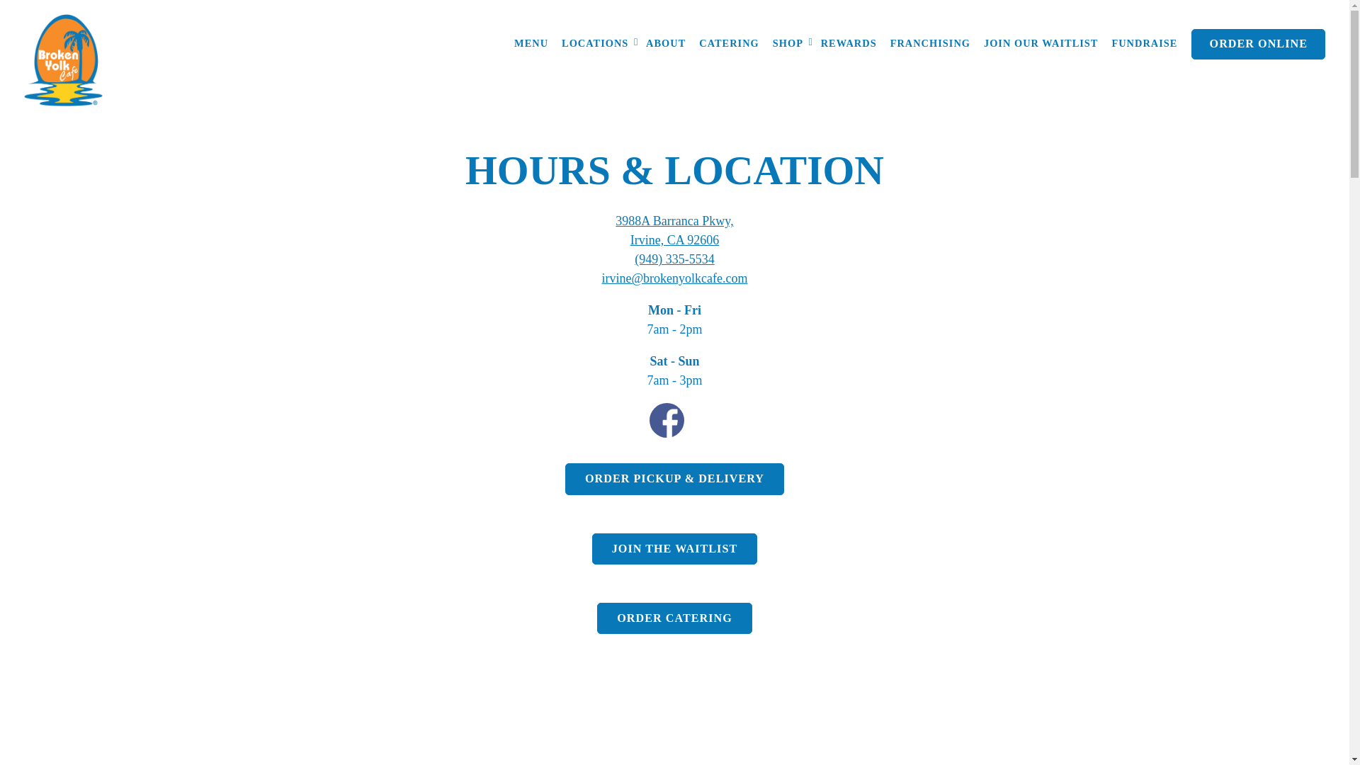 website screenshot of https://caterocbyc.com/
