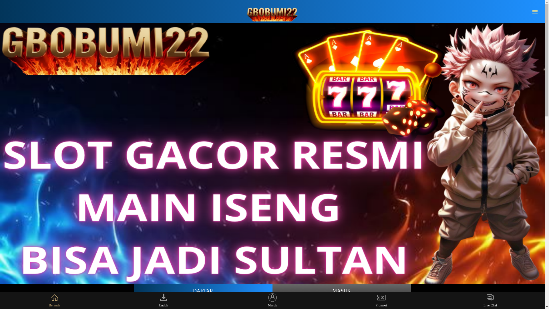 website screenshot of https://gbobumi22-amp.pages.dev/