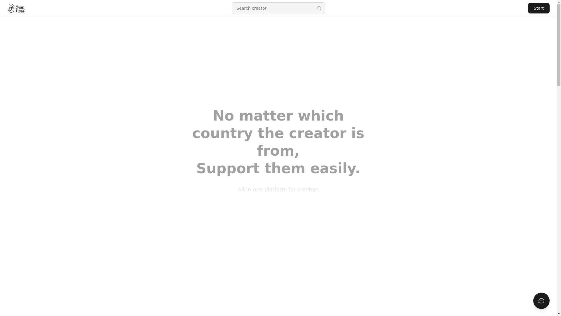 website screenshot of https://snapfund-client.pages.dev/