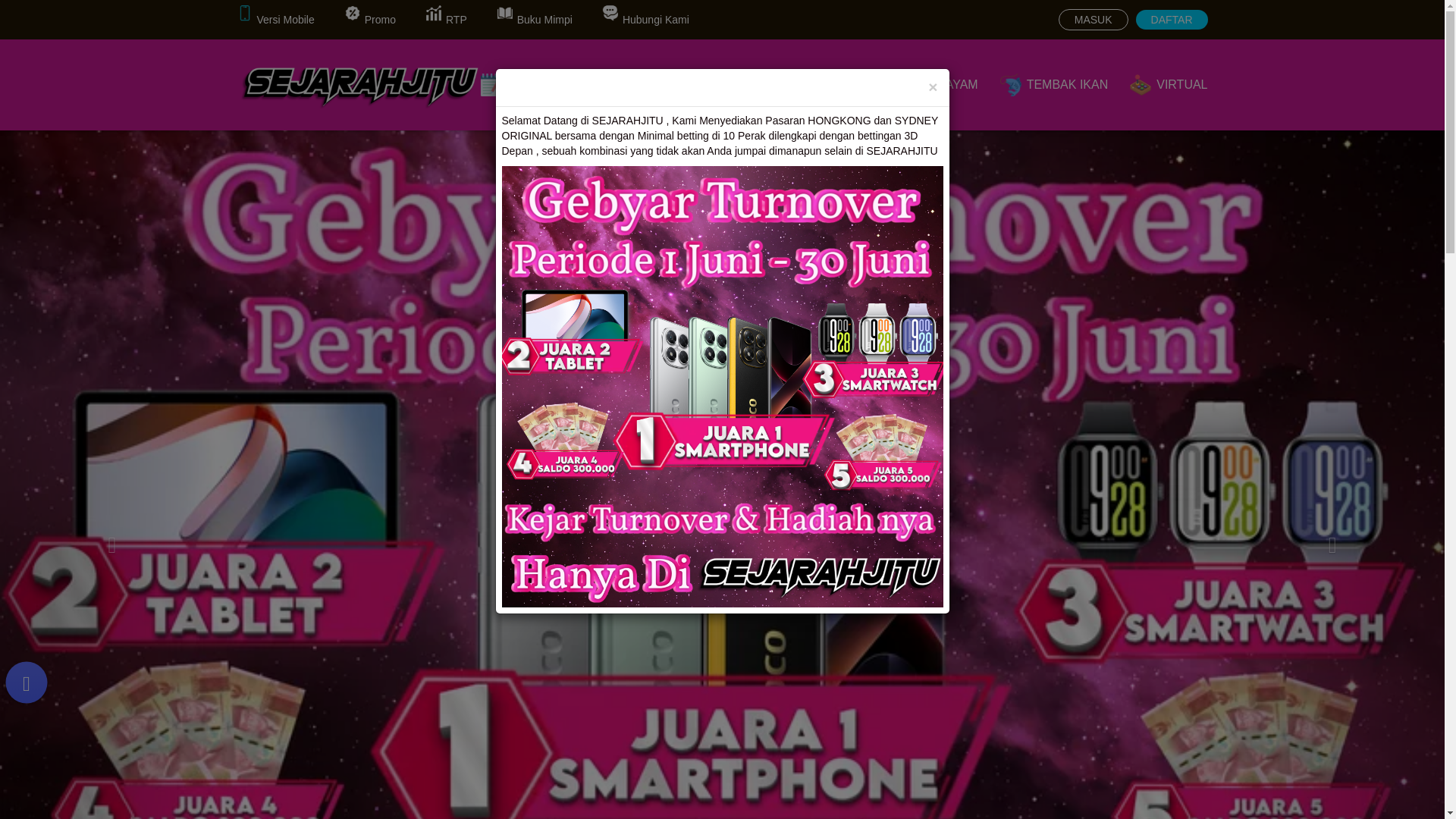 website screenshot of https://sejarahkuat.cyou/