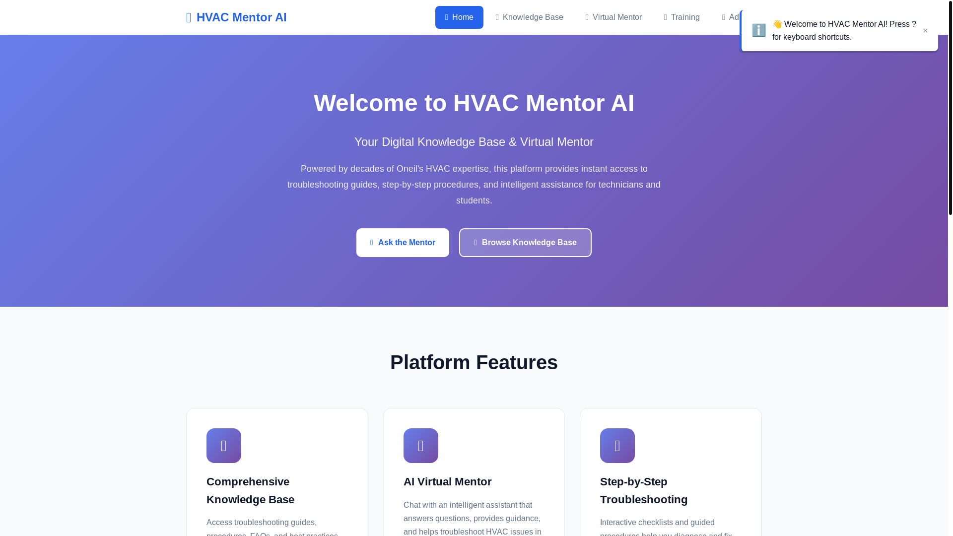 website screenshot of https://hvacmentor-6de.pages.dev/