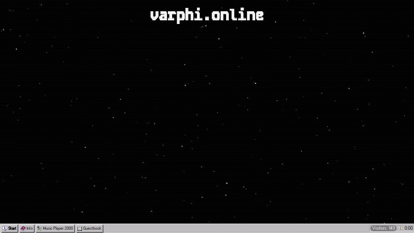 website screenshot of https://varphi.online/