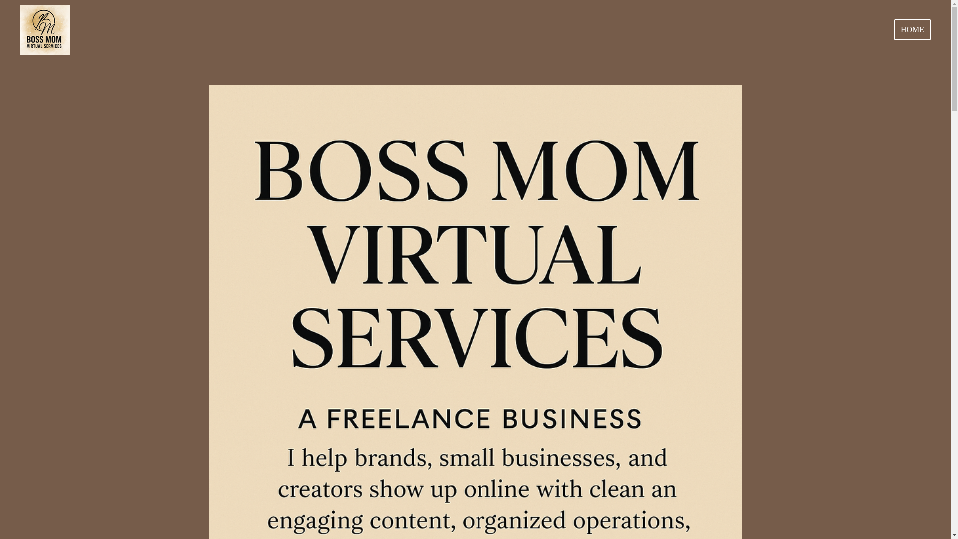 website screenshot of https://boss-mom-virtual-services.com/