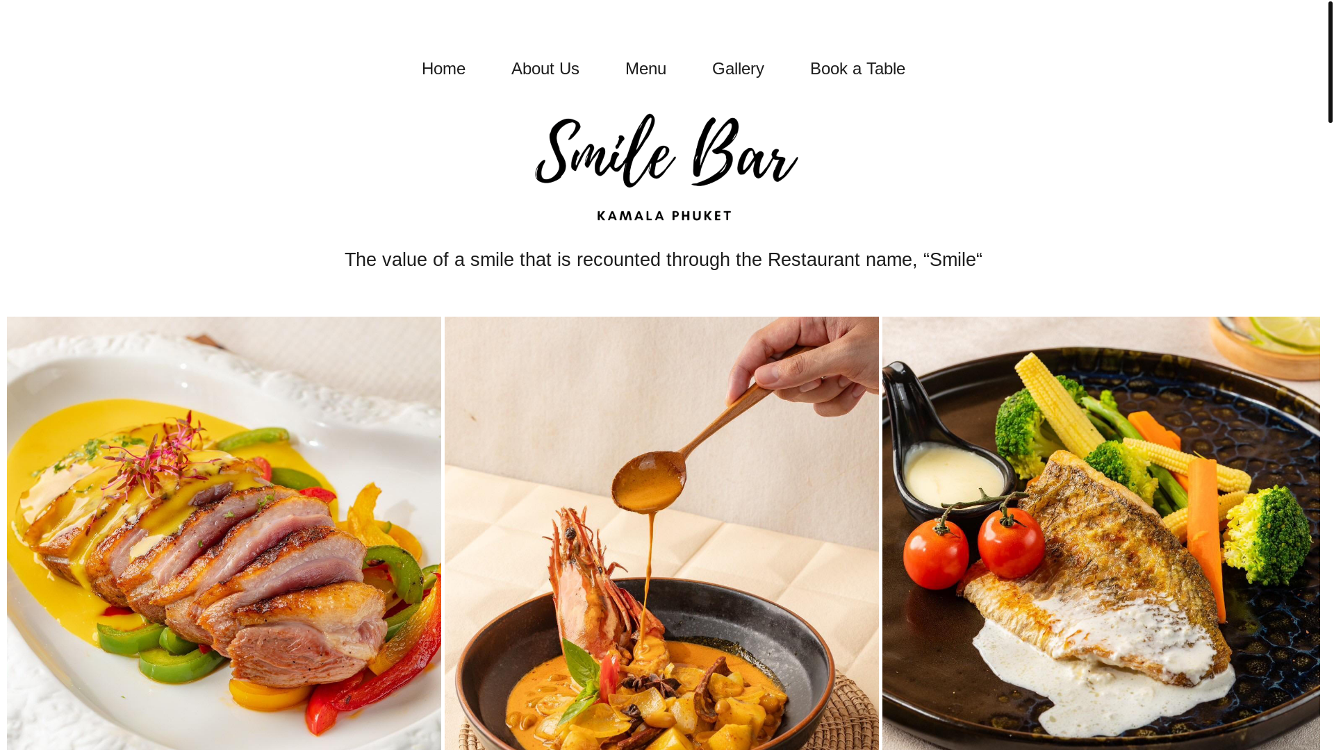 website screenshot of https://smilebarphuket.com/