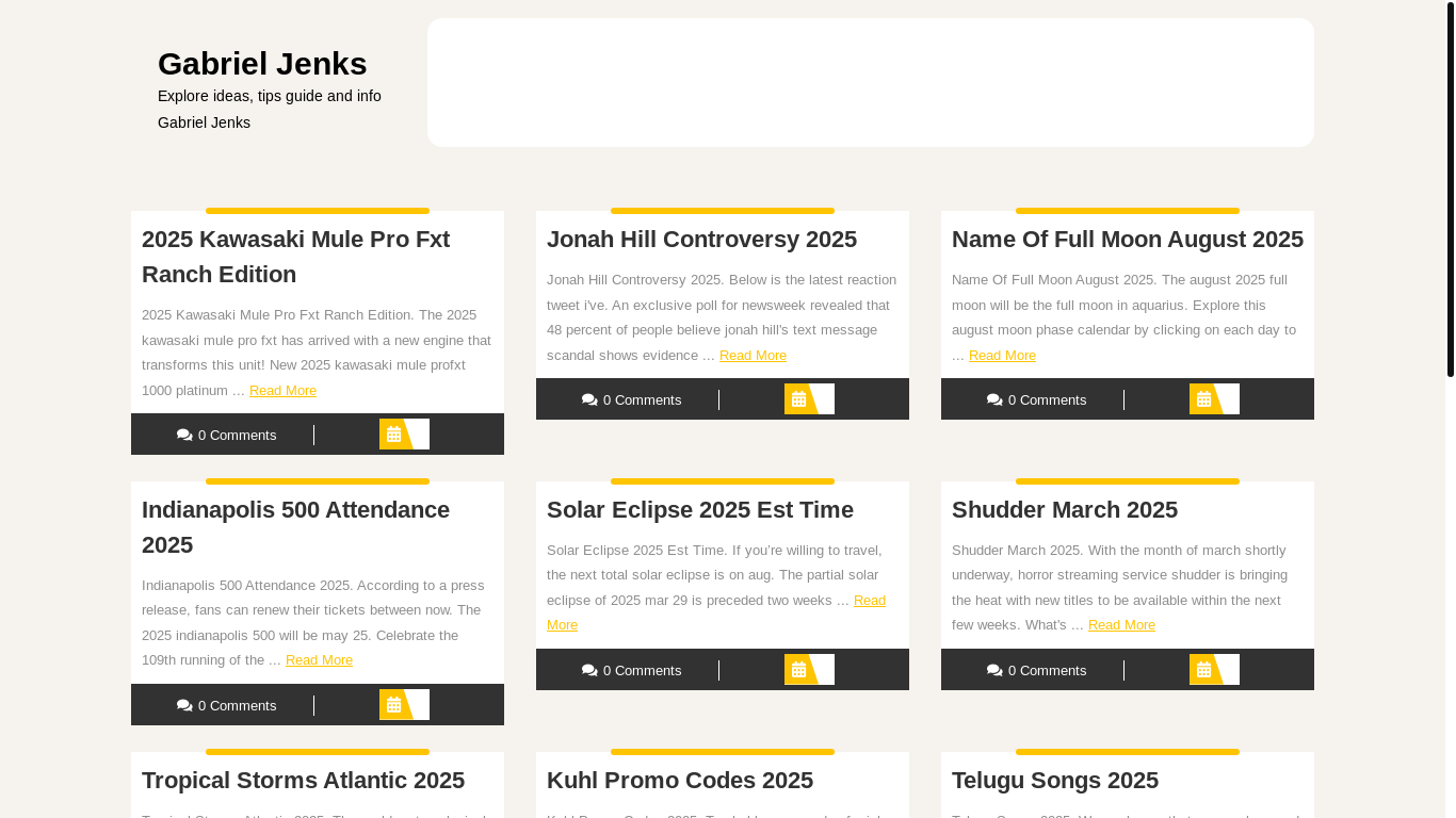 website screenshot of https://gabrieljenksl.pages.dev/