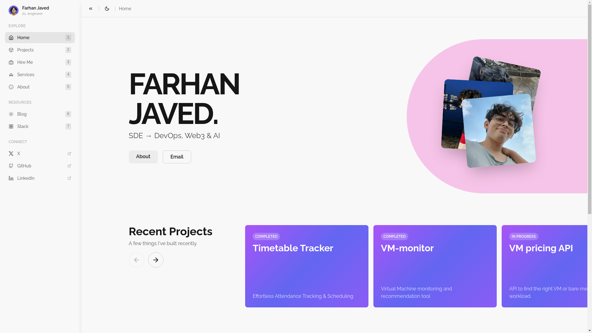website screenshot of https://final-main-only-portfolio.pages.dev/