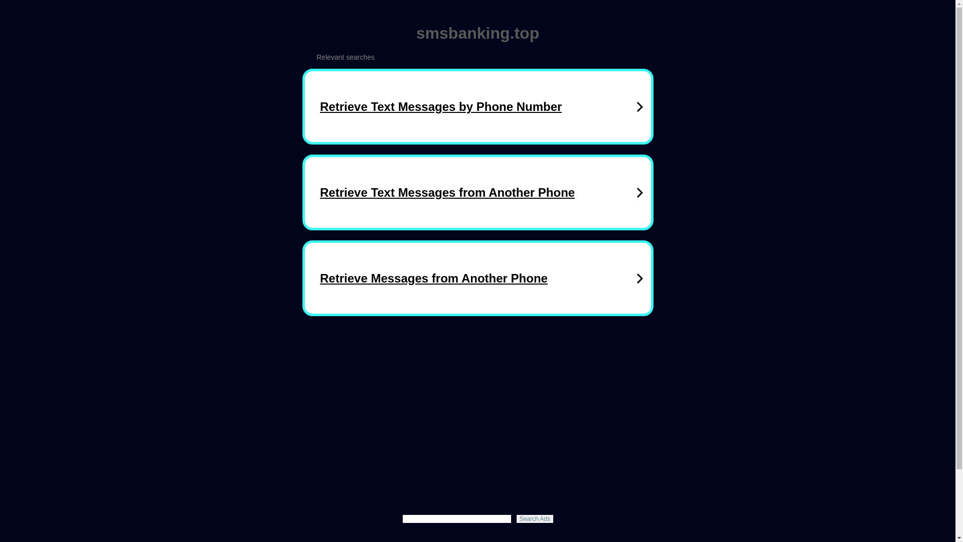 website screenshot of https://smsbanking.top/