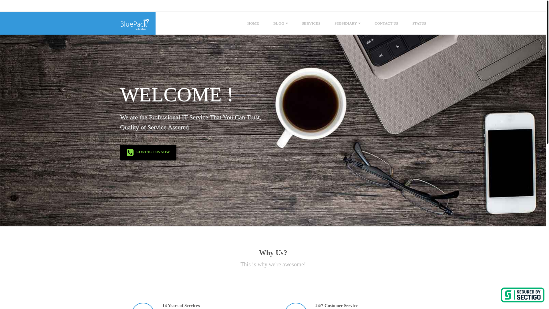 website screenshot of https://fanvil.com.my/