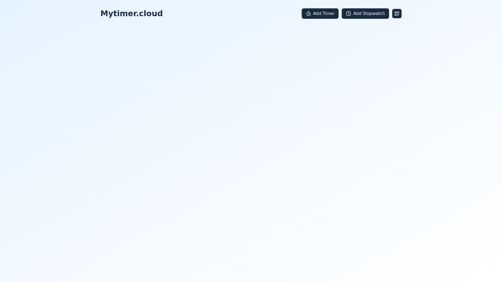 website screenshot of https://mytimer-cloud-loveable-2.pages.dev/