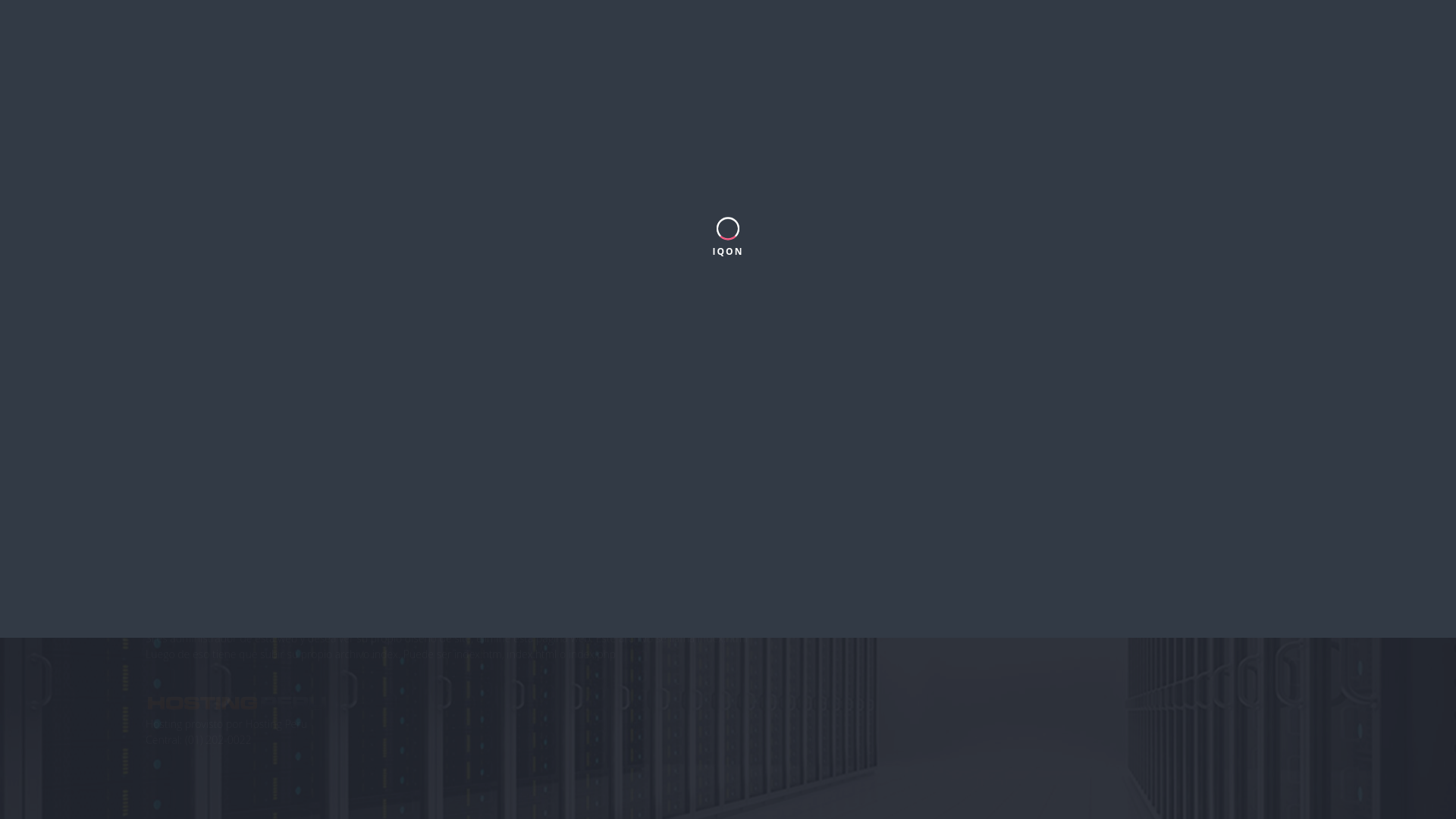 website screenshot of https://kepler22b.com.pe/