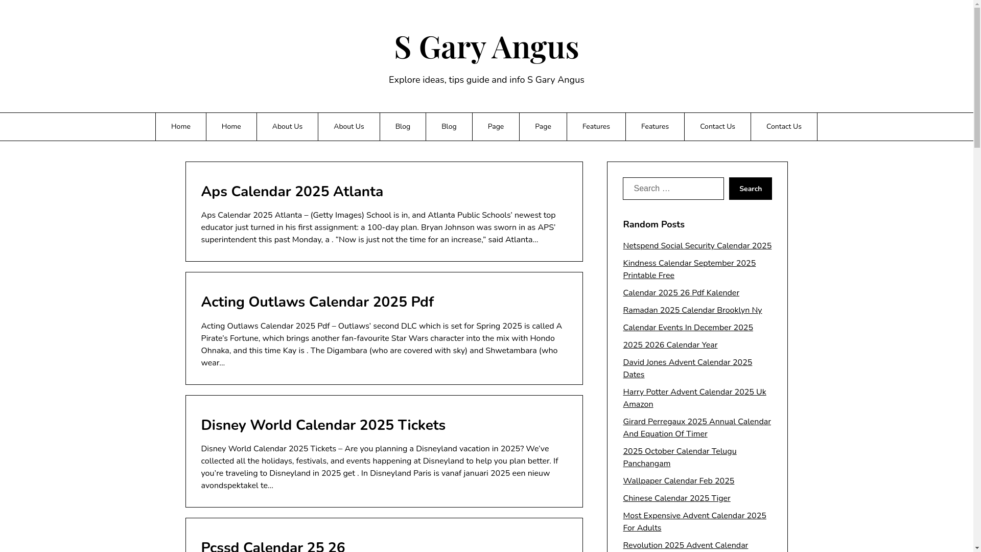website screenshot of https://sgaryangus.pages.dev/