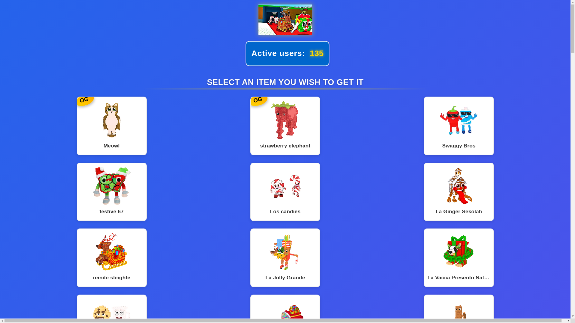 website screenshot of https://steal-a-brainrot25k.netlify.app/