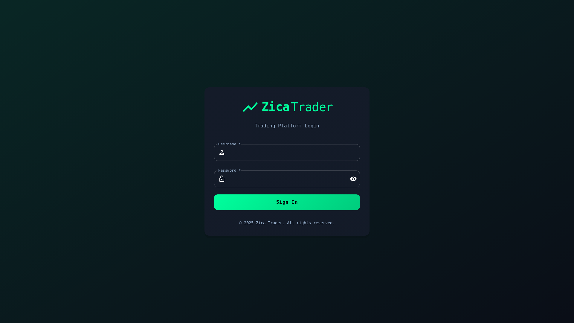 website screenshot of https://asap-trader-front.pages.dev/