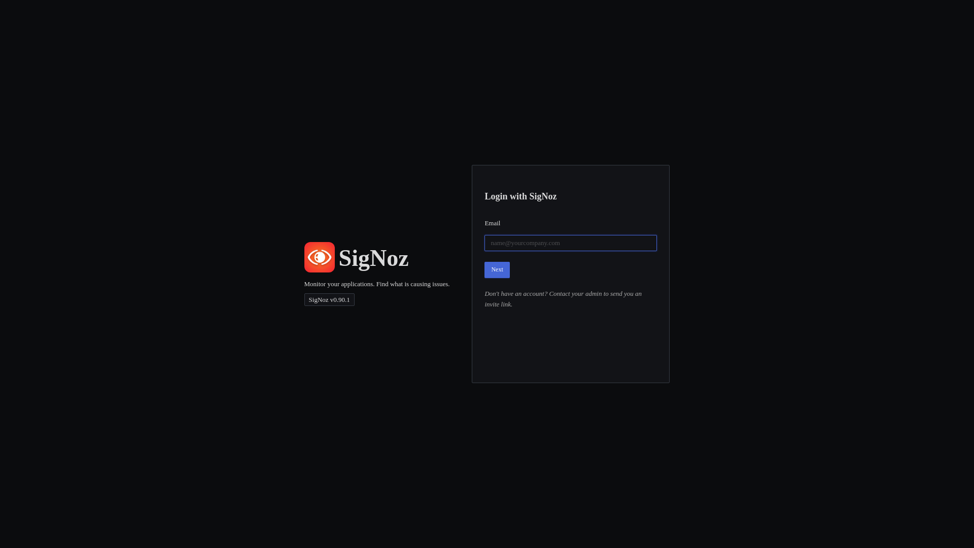 website screenshot of https://analytics.infoready4.com/