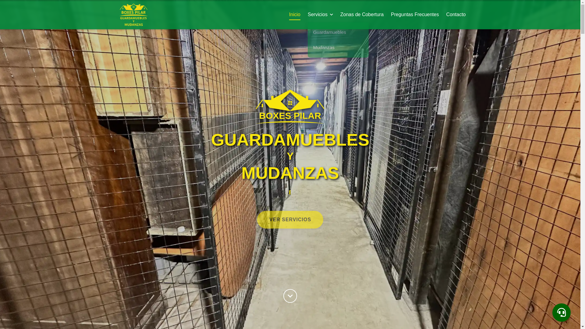 website screenshot of https://mudanzas-guardamuebles.pages.dev/