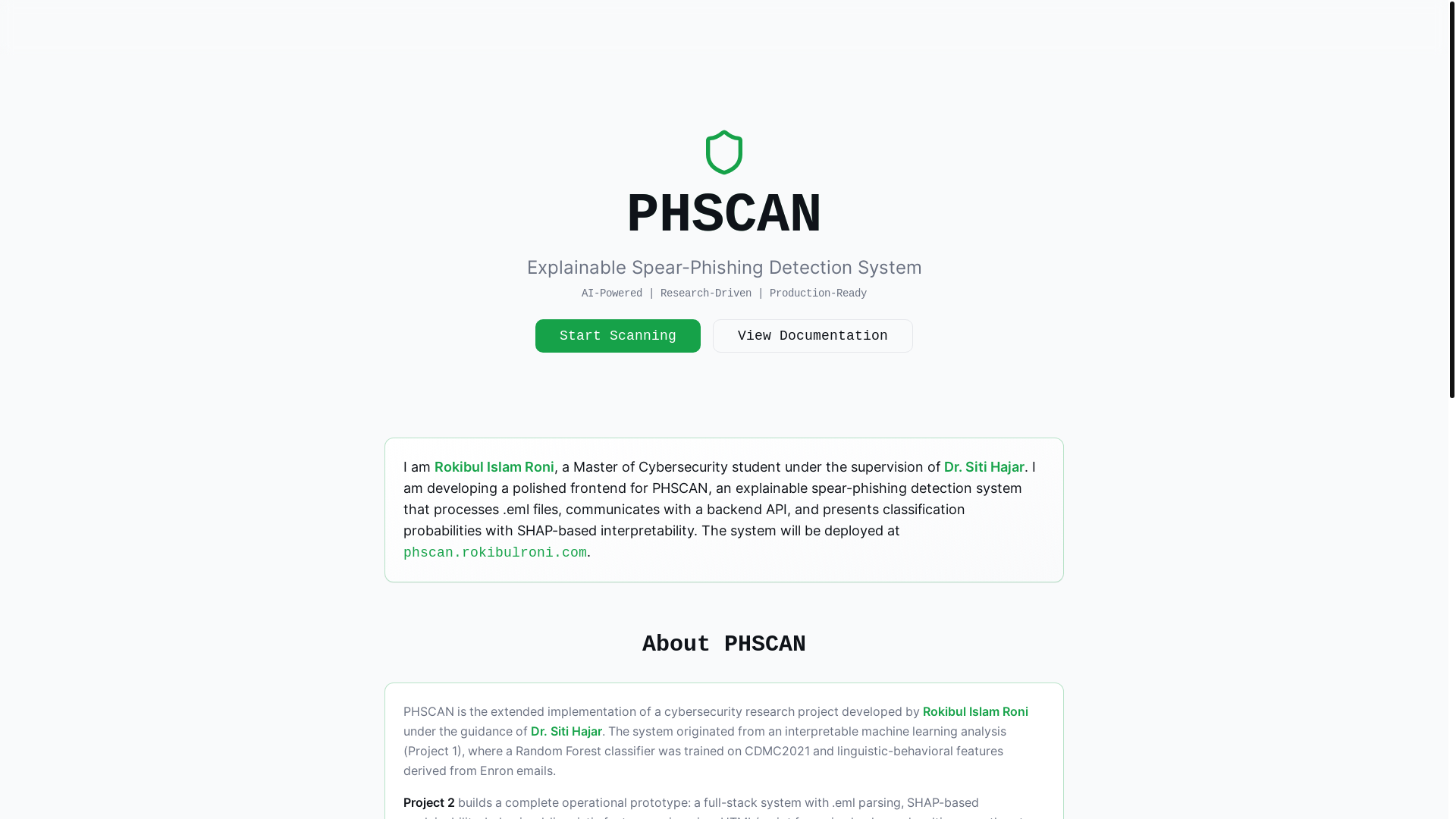website screenshot of https://utm-project.pages.dev/