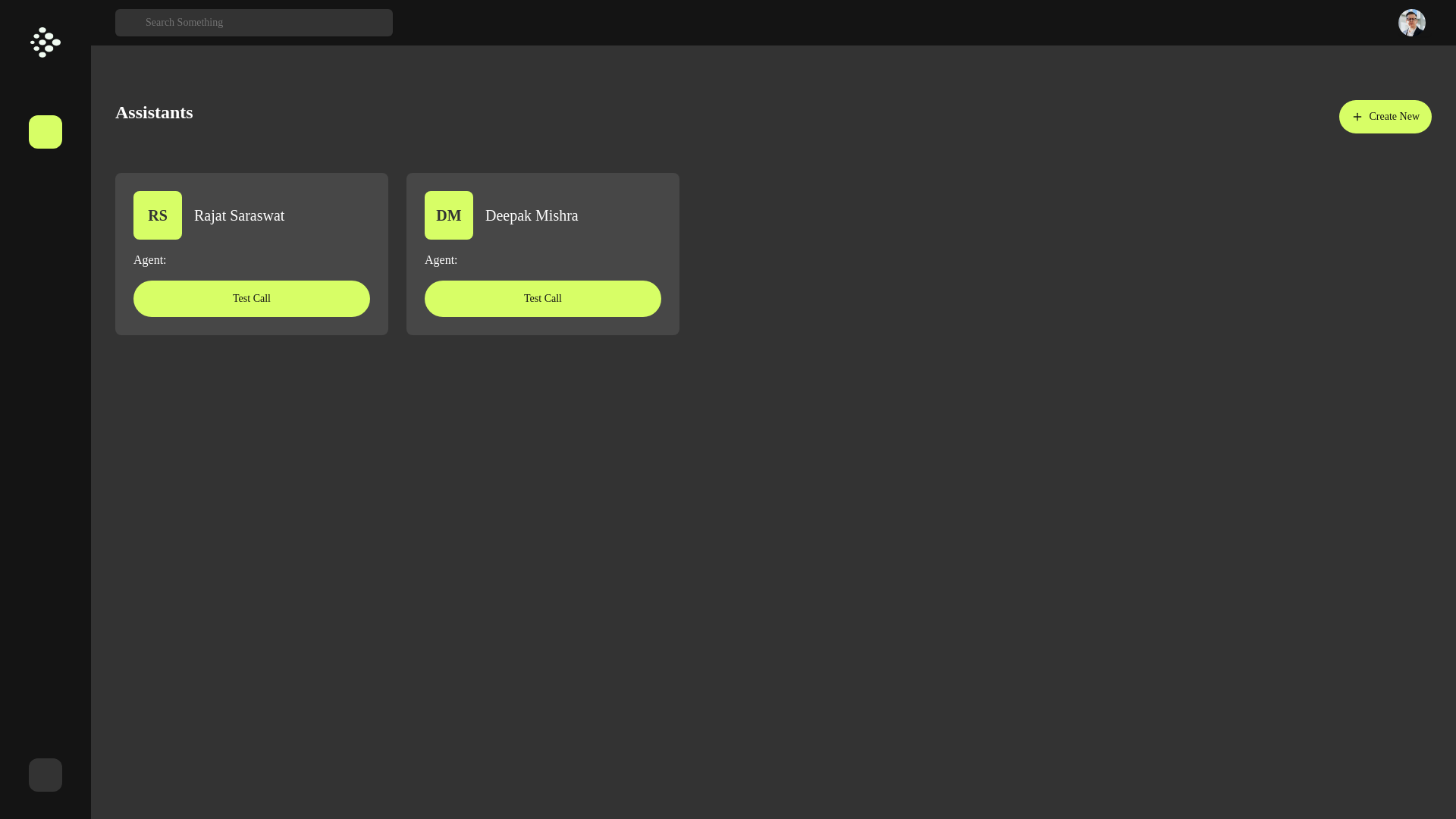 website screenshot of https://ai-custom-voice-agents.pages.dev/