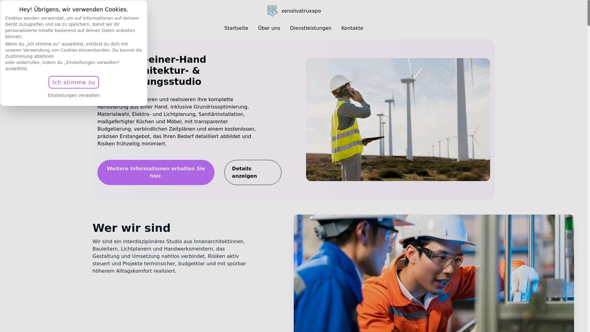 website screenshot of https://xenolivatruxapo.online/