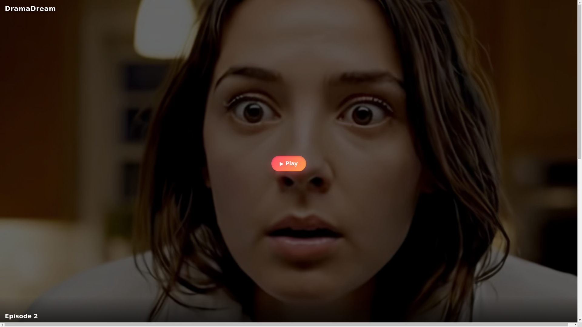 website screenshot of https://dramadream.online/