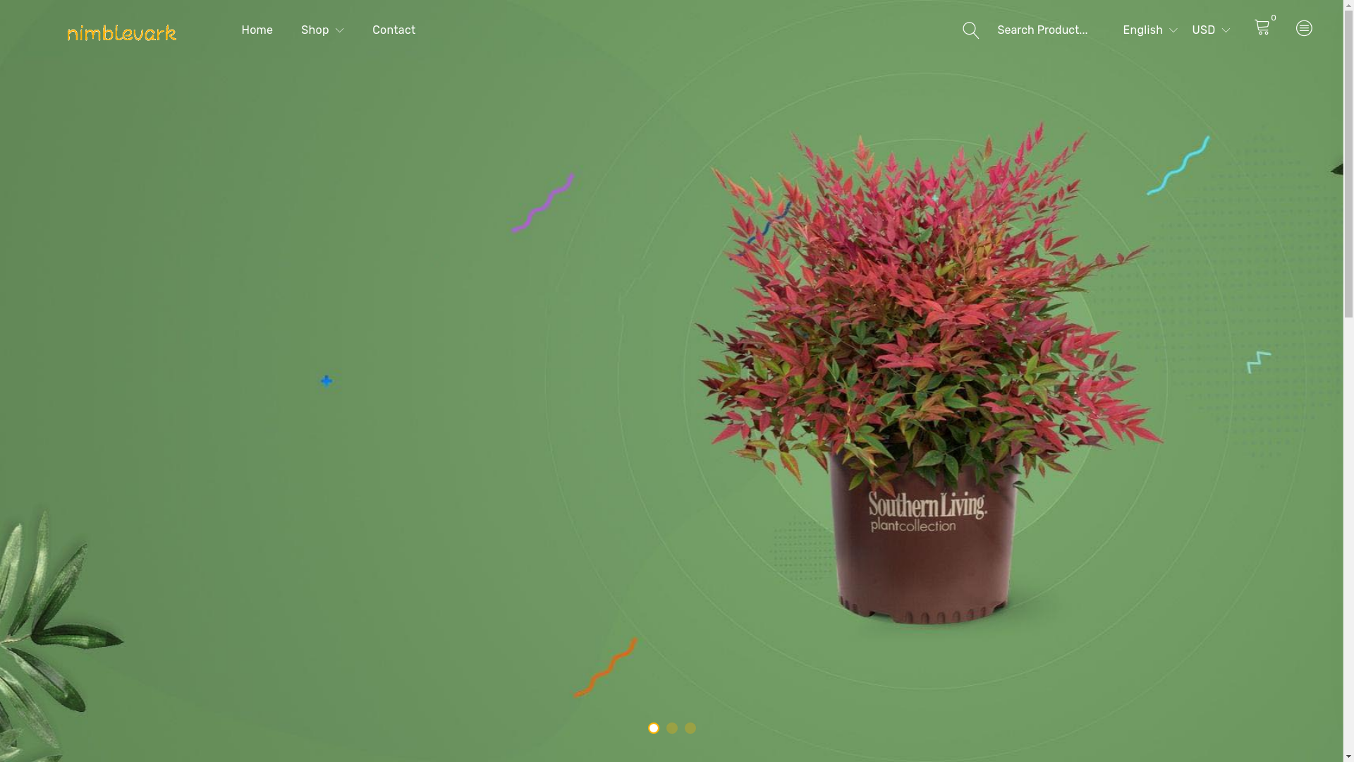website screenshot of https://nimblevark-com.pages.dev/