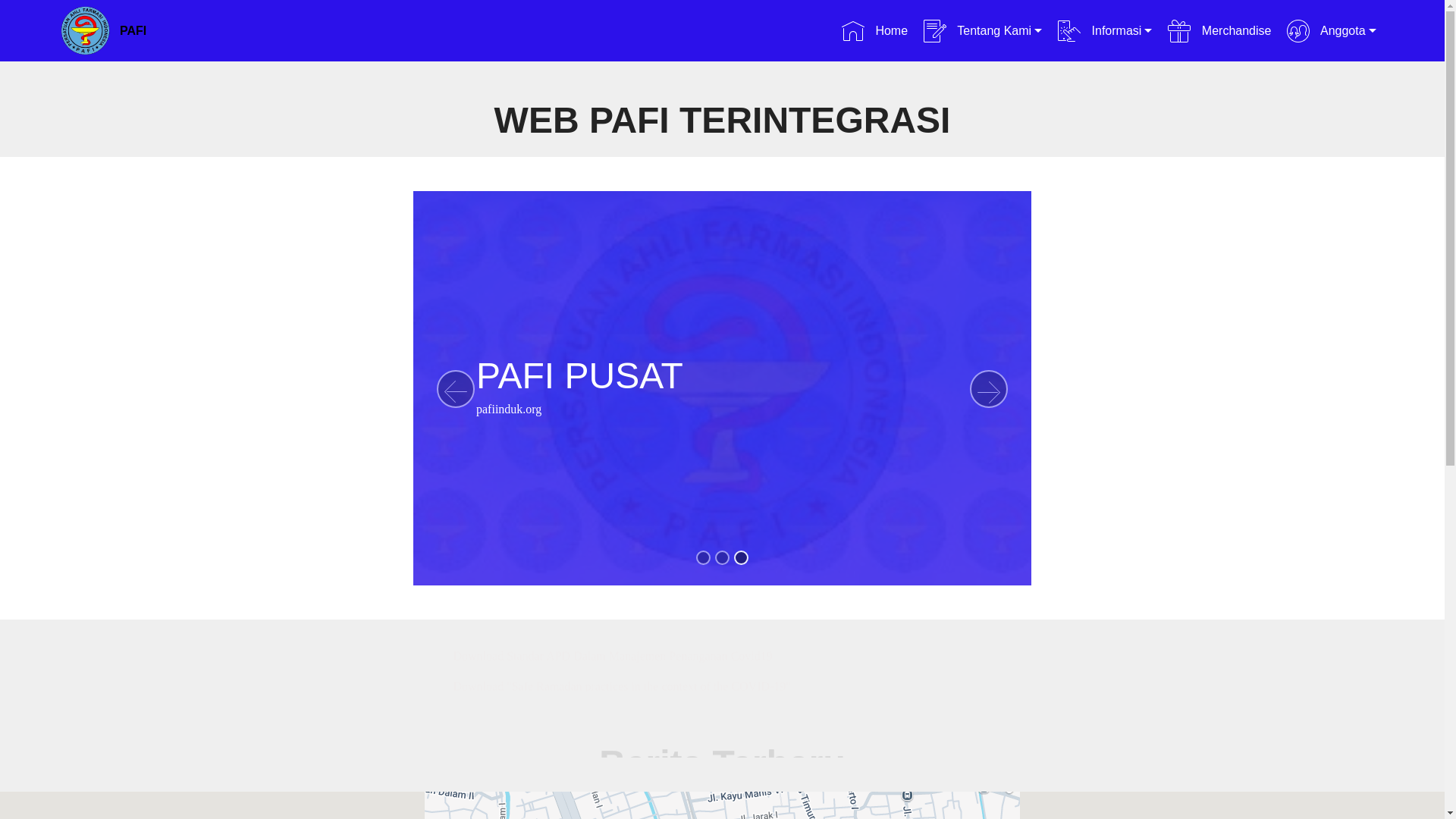 website screenshot of https://pafi-matraman-org.pages.dev/