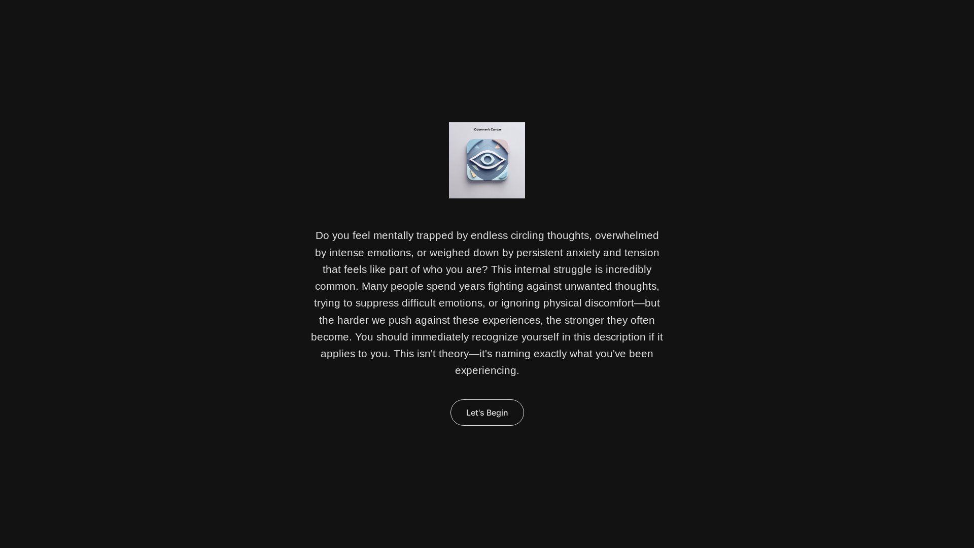 website screenshot of https://findyourclarity.app/