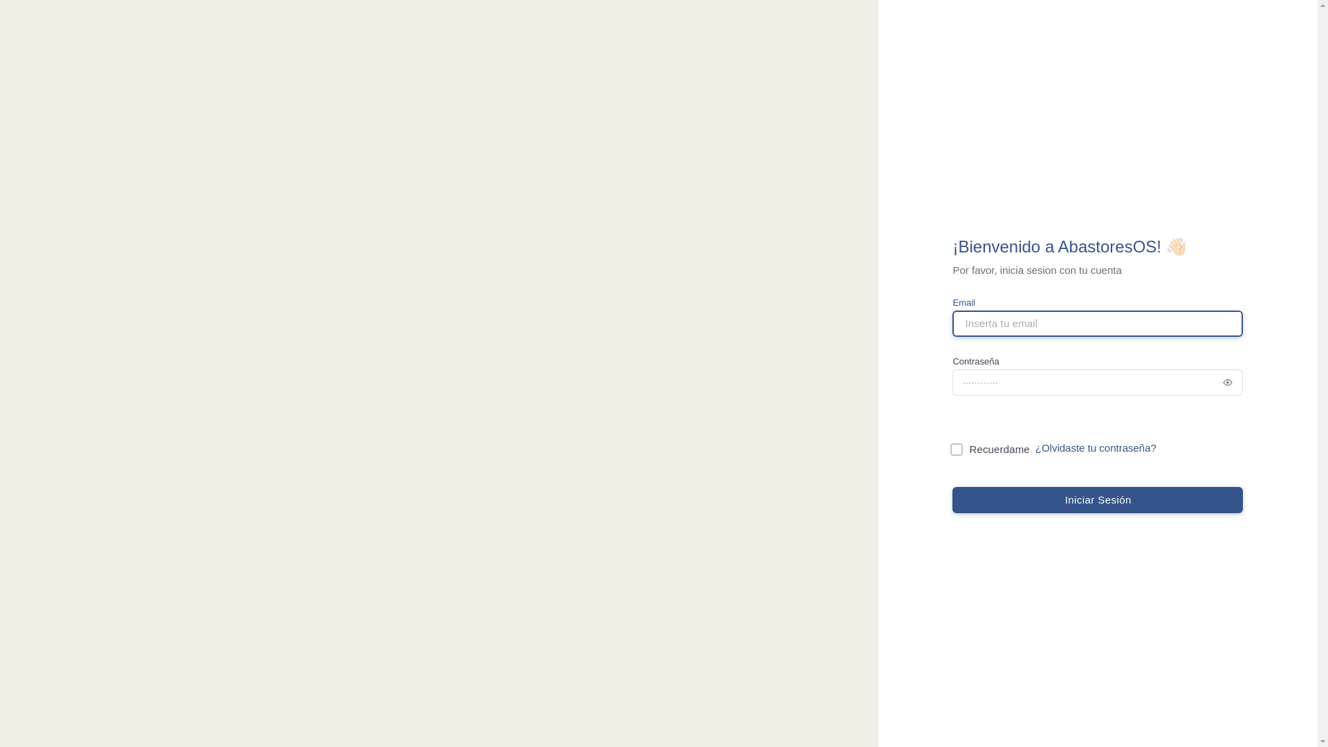 website screenshot of https://os-abastores.pages.dev/