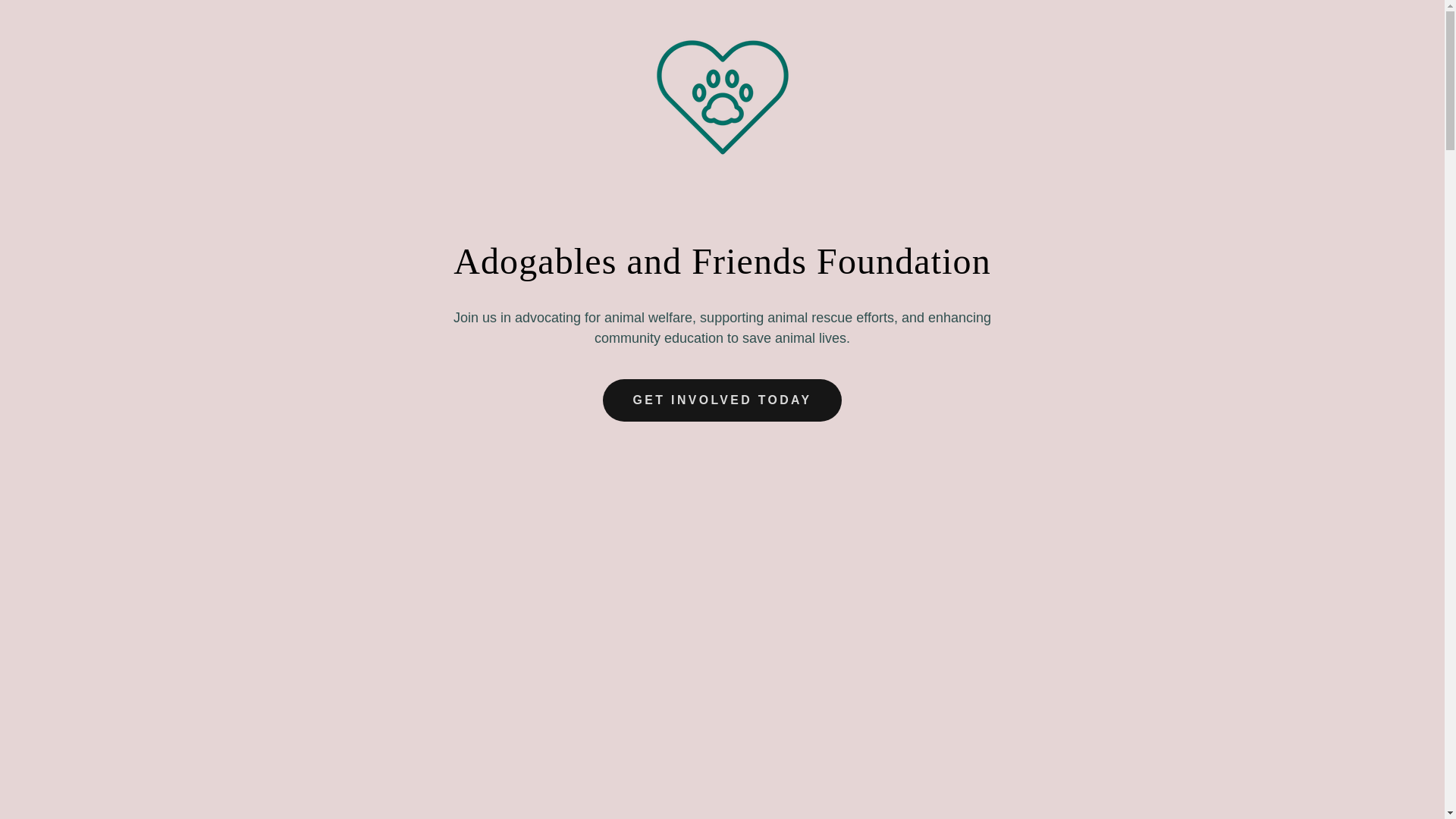 website screenshot of https://adogablesandfriends.com/