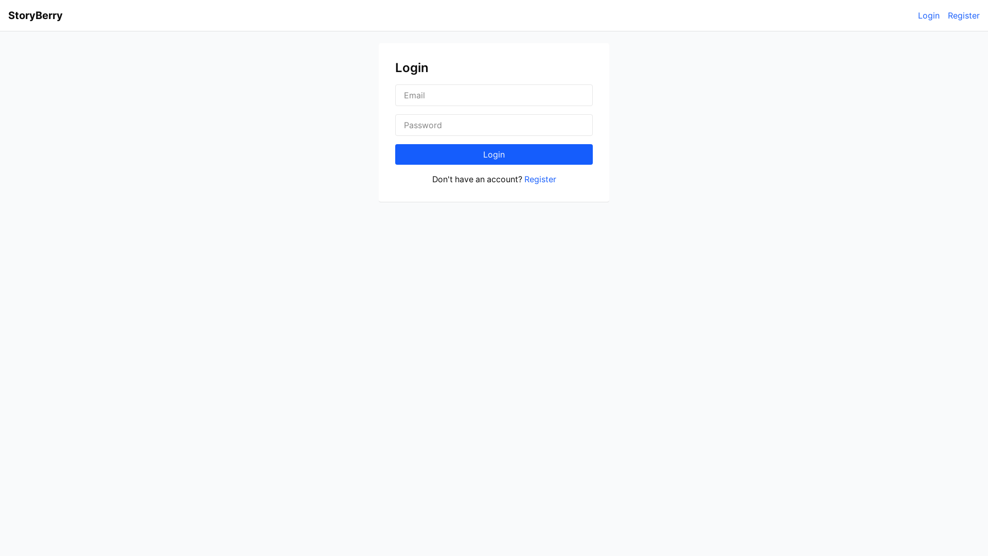 website screenshot of https://44fe6f61-create-a-website-frontend.pages.dev/