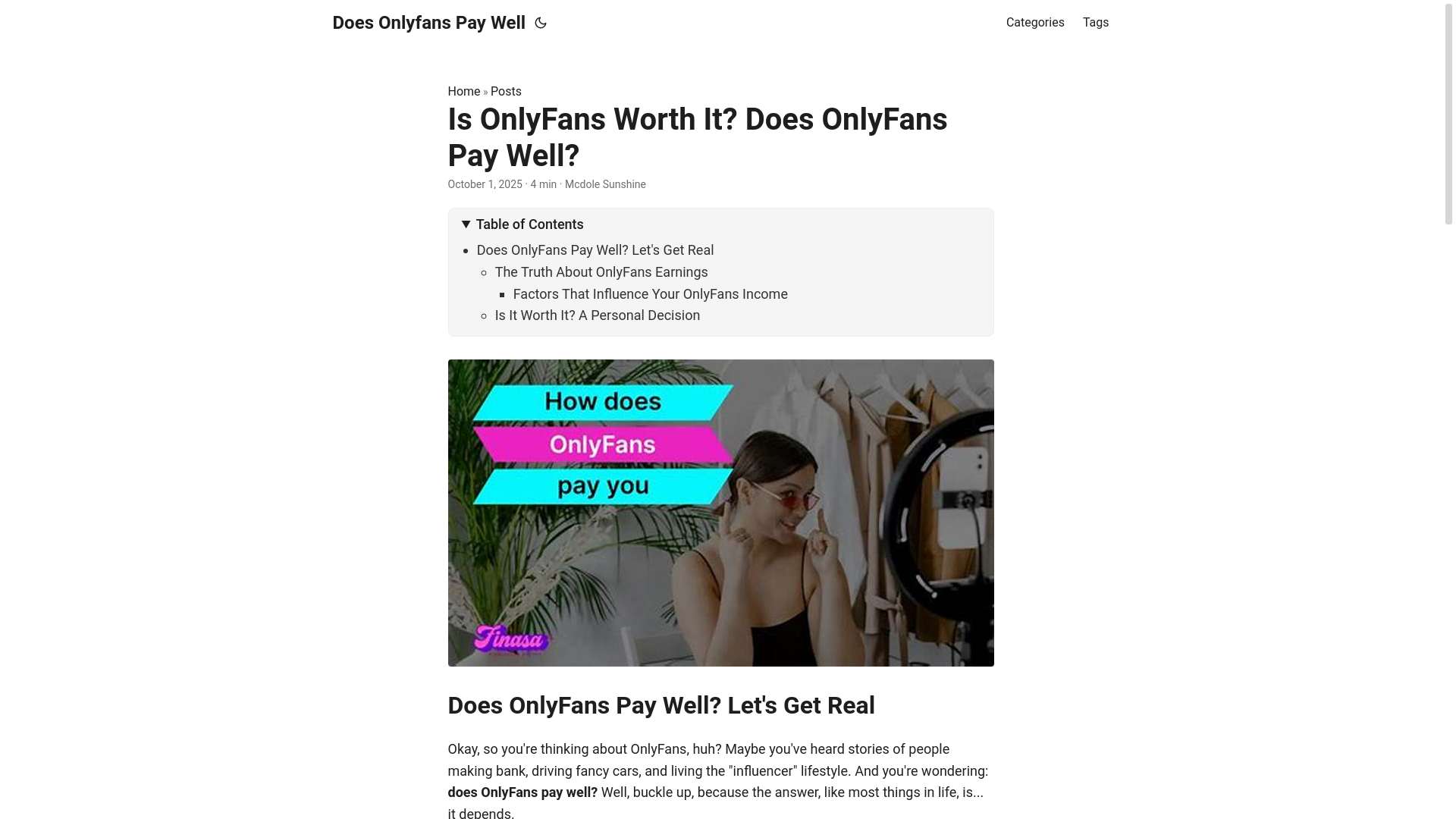 website screenshot of https://does-onlyfans-pay-well.pages.dev/