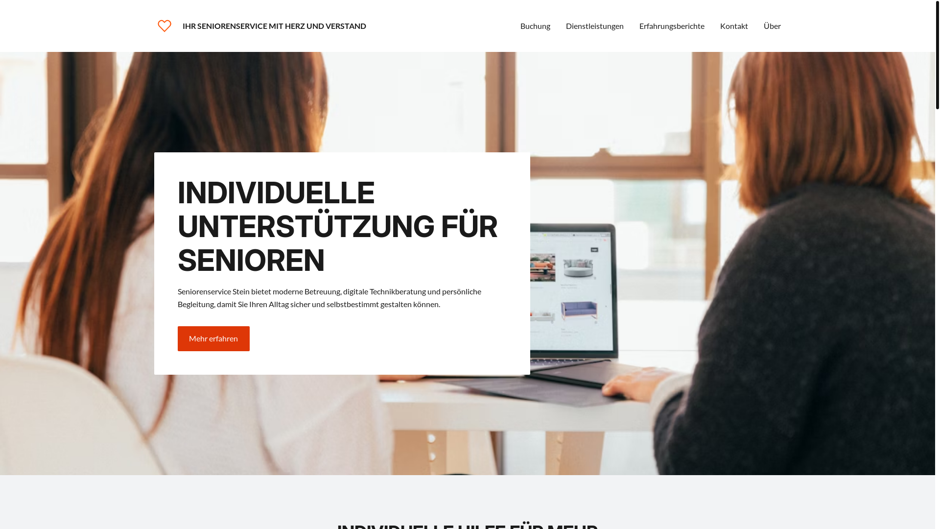 website screenshot of https://firmastein.de/