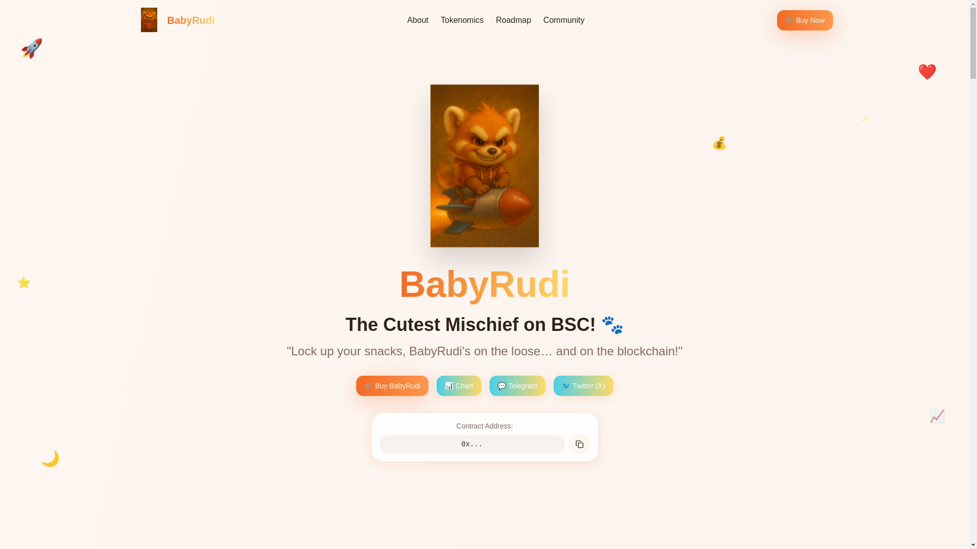 website screenshot of https://baby-rudi-chaos-web.pages.dev/